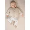 Sosete din bumbac organic - set 3 perechi - Baby Bunny - Little Dutch