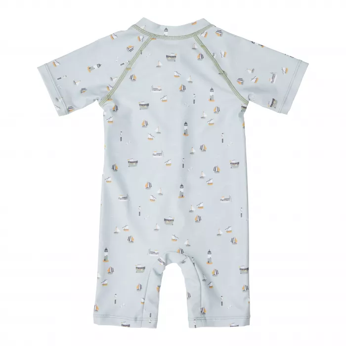 Costum de baie intreg cu protectie UV 50+ - Sailors Bay - Olive - Little Dutch Costum de baie intreg cu protectie UV 50+ - Sailors Bay - Olive - Little Dutch