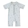 Costum de baie intreg cu protectie UV 50+ - Sailors Bay - Olive - Little Dutch Costum de baie intreg cu protectie UV 50+ - Sailors Bay - Olive - Little Dutch
