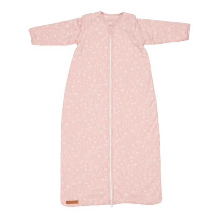 Sac de dormit cu maneci detasabile - Wild Flowers Pink- Little Dutch Sac de dormit cu maneci detasabile - Wild Flowers Pink- Little Dutch