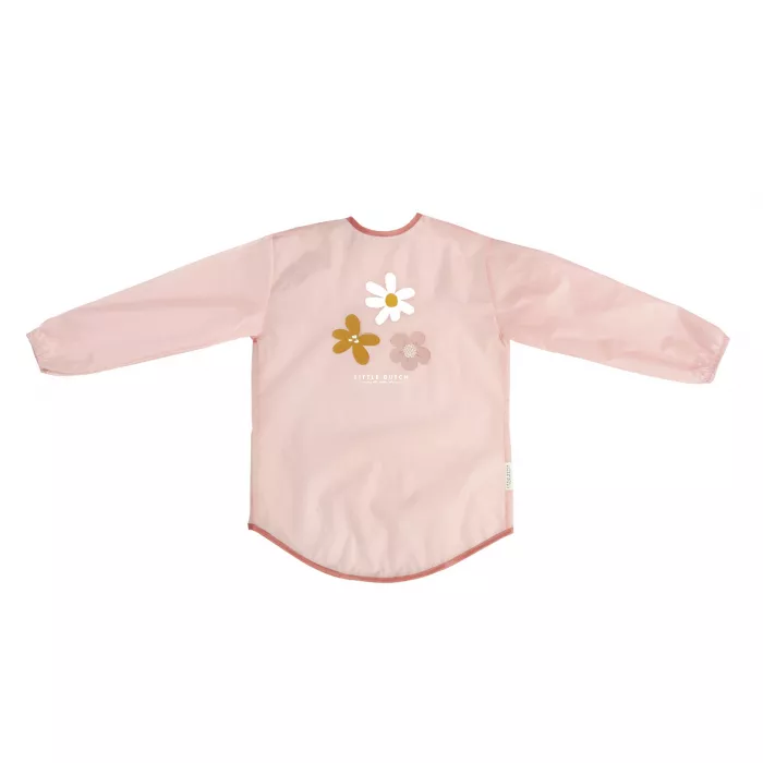 Sort impermeabil pentru pictura - Little Pink Flowers - Little Dutch