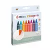 Creioane cerate 8 culori - Little Dutch