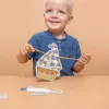 Set de cartonase cu snur - Sailor Bay - Little Dutch