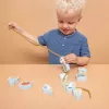 Set de figurine din lemn FSC cu snur - Sailor Bay - Little Dutch