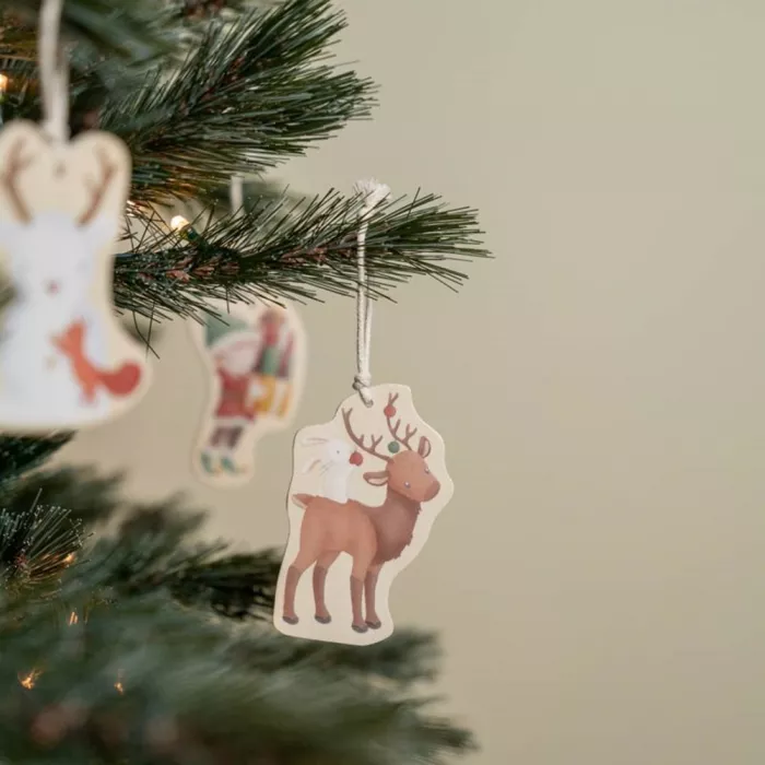 Accesorii pentru Craciun din lemn FSC - Little Dutch
