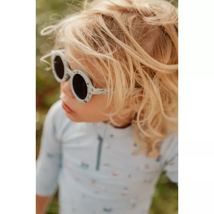 Ochelari de soare pentru copii cu protectie UV400 - Sailors Bay - Little Dutch