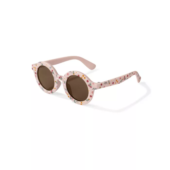 Ochelari de soare pentru copii cu protectie UV400 - Little Pink Flowers - Little Dutch