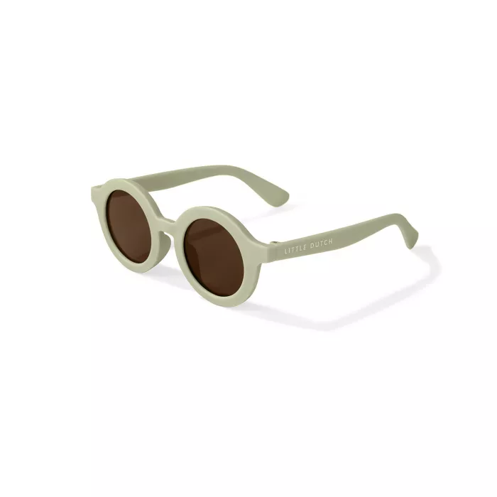 Ochelari de soare pentru copii cu protectie UV400 - Green - Little Dutch