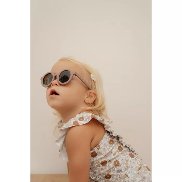 Ochelari de soare pentru copii cu protectie UV400 - Muave - Little Dutch