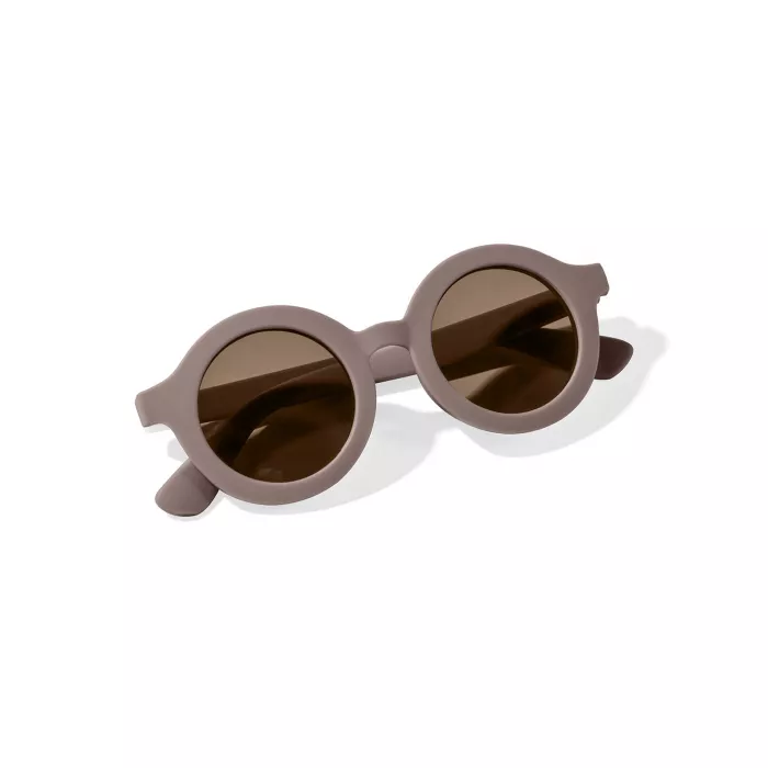 Ochelari de soare pentru copii cu protectie UV400 - Muave - Little Dutch