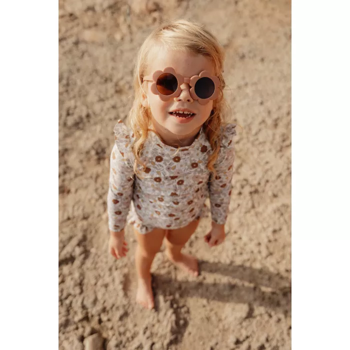 Ochelari de soare pentru copii cu protectie UV400 - Pink Blush - Little Dutch
