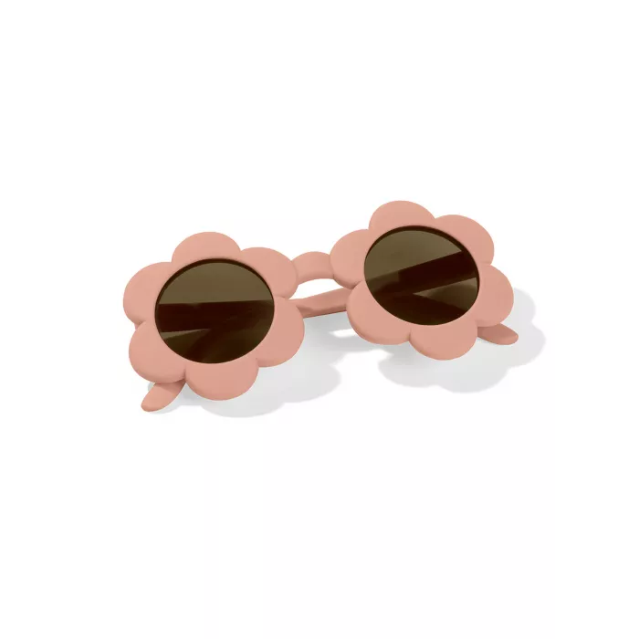 Ochelari de soare pentru copii cu protectie UV400 - Pink Blush - Little Dutch