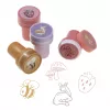 Stampile cu tus pentru copii - Fairy Garden - Little Dutch