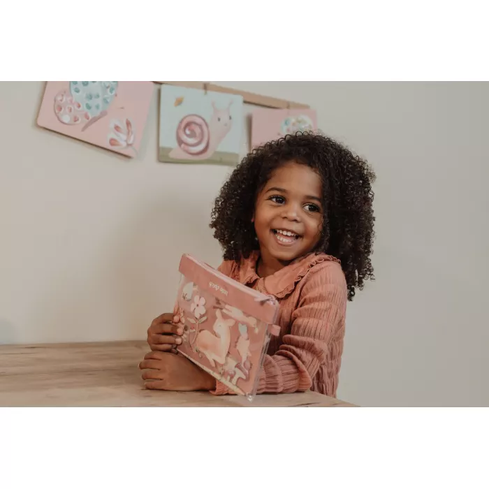 Penar cu accesorii pentru activitati creative - Fairy Garden - Little Dutch