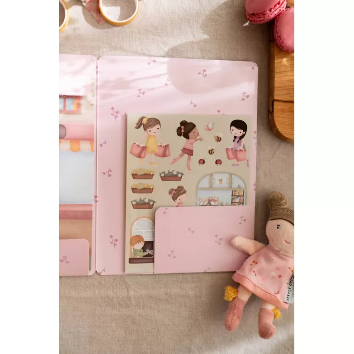 Carte cu activitati pentru copii - ROSA - Little Dutch