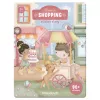Carte cu activitati pentru copii - ROSA - Little Dutch