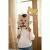 Carte cu masti pentru decupat - stickere si foarfeca incluse - ROSA - Little Dutch