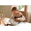 Carte cu activitati pentru decupat - stickere si foarfeca incluse - Jim - Little Dutch