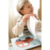 Carte cu activitati pentru decupat - stickere si foarfeca incluse - Jim - Little Dutch
