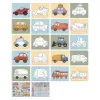 Carte cu activitati pentru decupat - stickere si foarfeca incluse - Jim - Little Dutch