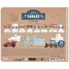 Carte cu activitati pentru decupat - stickere si foarfeca incluse - Jim - Little Dutch