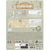 Set creativ cu stickere Safari Friends