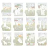 Carte de colorat Safari Friends