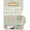 Carte de colorat Safari Friends