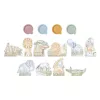 Carte de pictat cu degetele - Safari Friends - Little Dutch