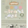 Carte de pictat cu degetele - Safari Friends - Little Dutch