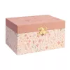 Cutie muzicală pentru bijuterii Flamingo Flowers