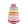 Jucarie pentru stivuire - Roz - Little Dutch