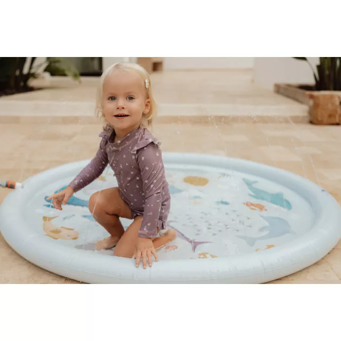 Piscina gonflabila cu aspersoare pentru copii - Sailors Bay - Little Dutch