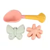 Jucarii pentru plaja cu forme pentru nisip - Flowers & Butterflies - Little Dutch