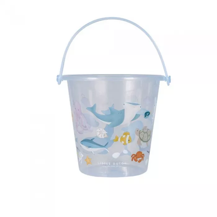 Galetuta pentru plaja - Sea Life Blue - Little Dutch