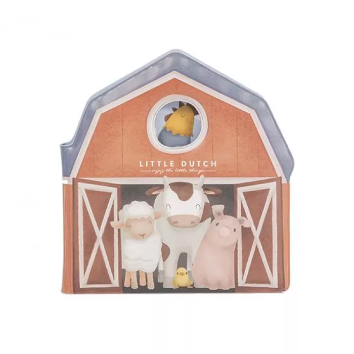 Carte de baie - Little Farm - Little Dutch