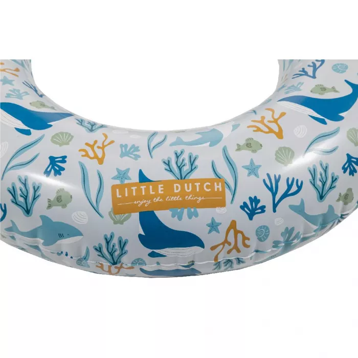 Colac pentru copii - Ocean Dreams - Albastru - Little Dutch