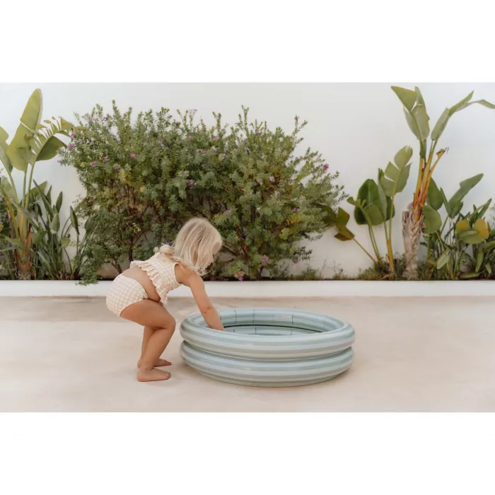 Piscina gonflabila pentru copii - 80 cm - Fresh Greens - Little Dutch