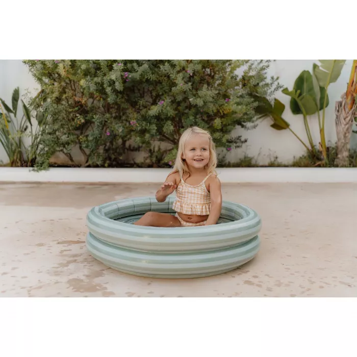 Piscina gonflabila pentru copii - 80 cm - Fresh Greens - Little Dutch