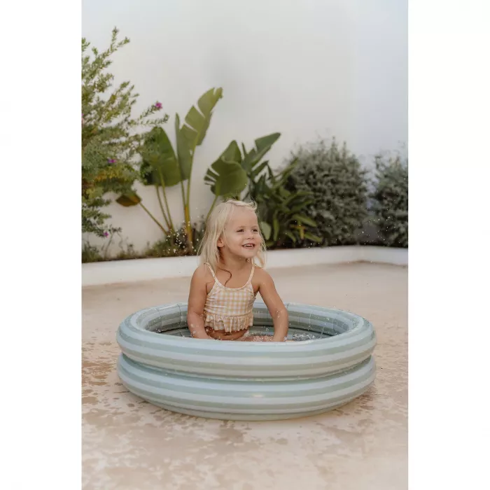 Piscina gonflabila pentru copii - 80 cm - Fresh Greens - Little Dutch