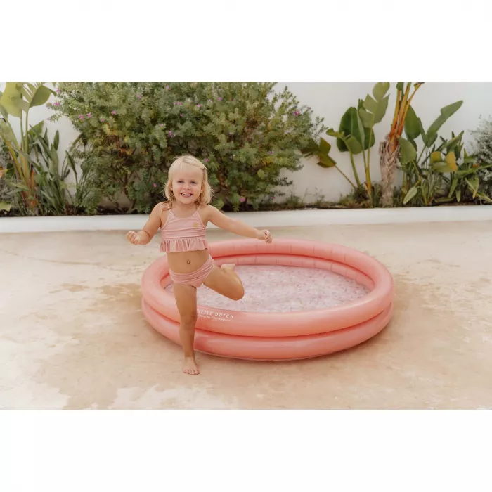 Piscina gonflabila pentru copii - 150 cm - Ocean Dreams - Roz - Little Dutch