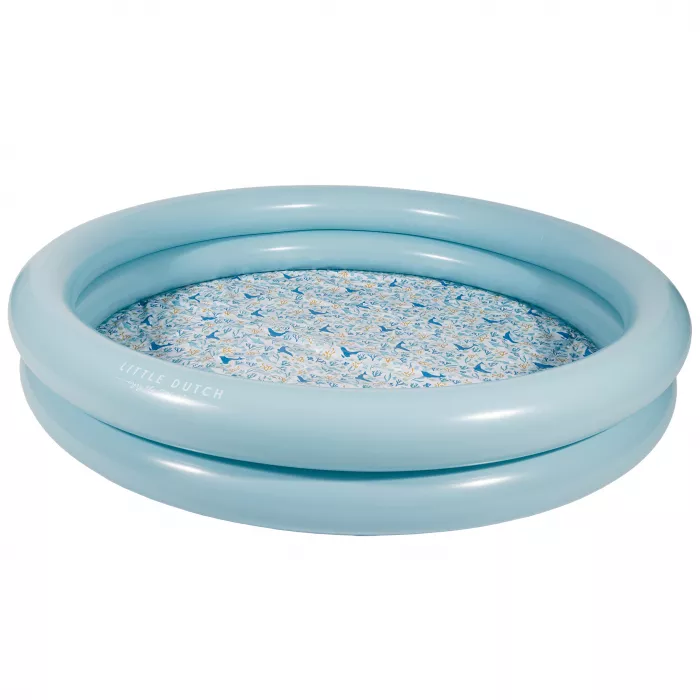 Piscina gonflabila pentru copii - 150 cm - Ocean Dreams - Albastru - Little Dutch