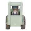 Tractor din lemn FSC cu fermier - Green - Little Dutch