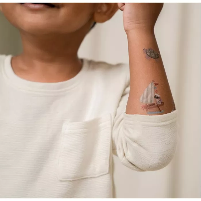 Tatuaje temporare pentru copii - Jim - Little Dutch Tatuaje temporare pentru copii - Jim - Little Dutch