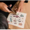 Tatuaje temporare pentru copii - Jim - Little Dutch Tatuaje temporare pentru copii - Jim - Little Dutch
