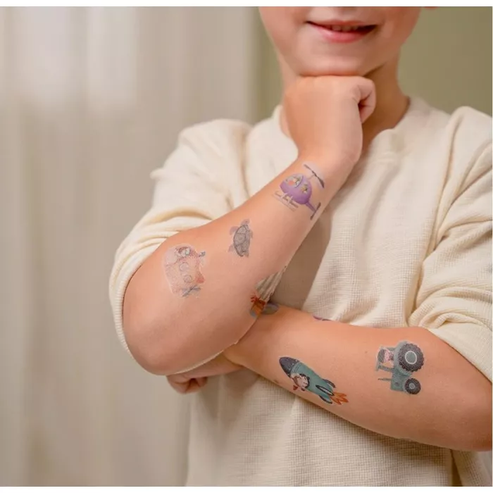 Tatuaje temporare pentru copii - Jim - Little Dutch