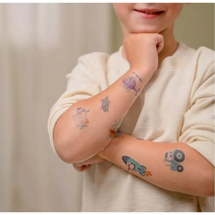 Tatuaje temporare pentru copii - Jim - Little Dutch Tatuaje temporare pentru copii - Jim - Little Dutch