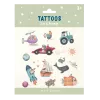 Tatuaje temporare pentru copii - Jim - Little Dutch