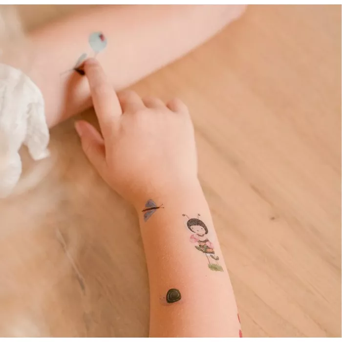 Tatuaje temporare pentru copii - Rosa - Little Dutch