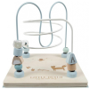 Centru de activitati tip cub - albastru - Little Dutch Centru de activitati tip cub - albastru - Little Dutch